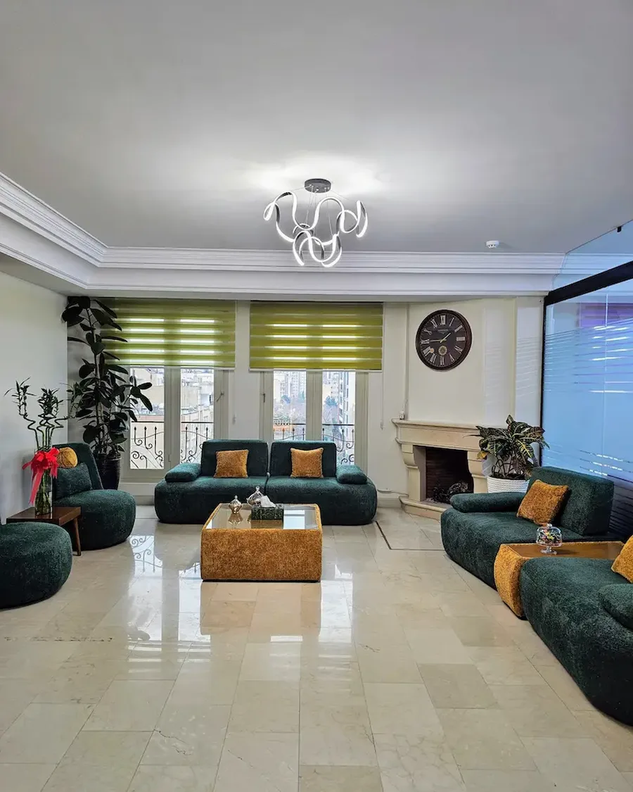 نمایی از کلینیک دکتر حنانه عظیمی